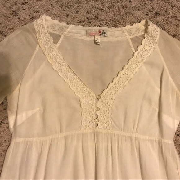 Joie Boho Peasant Dress - Picture 4 of 8